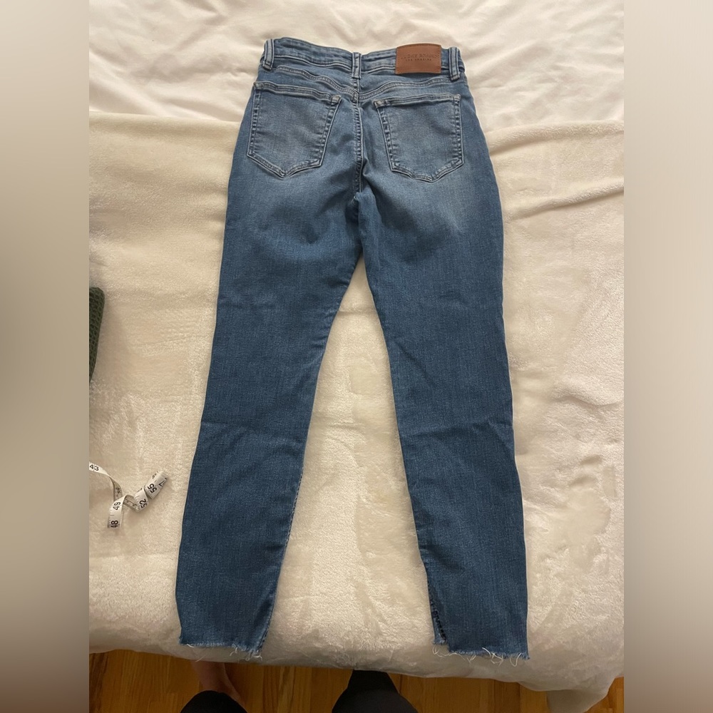 Lucky Brand - High Rise Bridgette Skinny Ankle Jeans - Picture 6 of 6